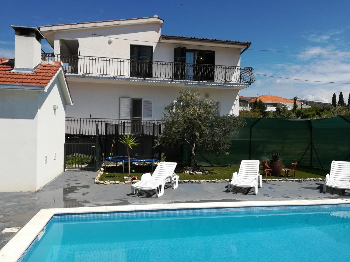 Villa Bellava Trogir Exteriör bild