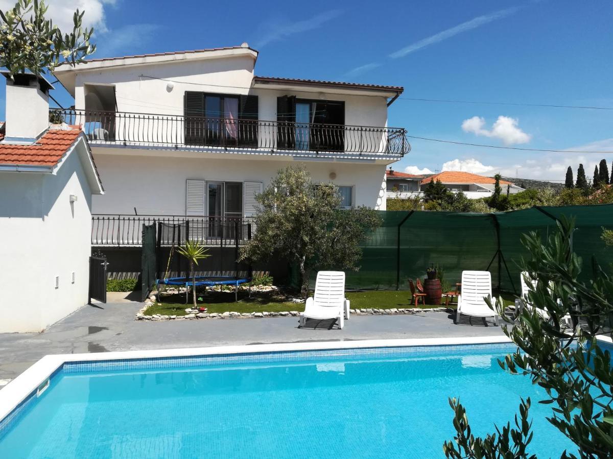 Villa Bellava Trogir Exteriör bild